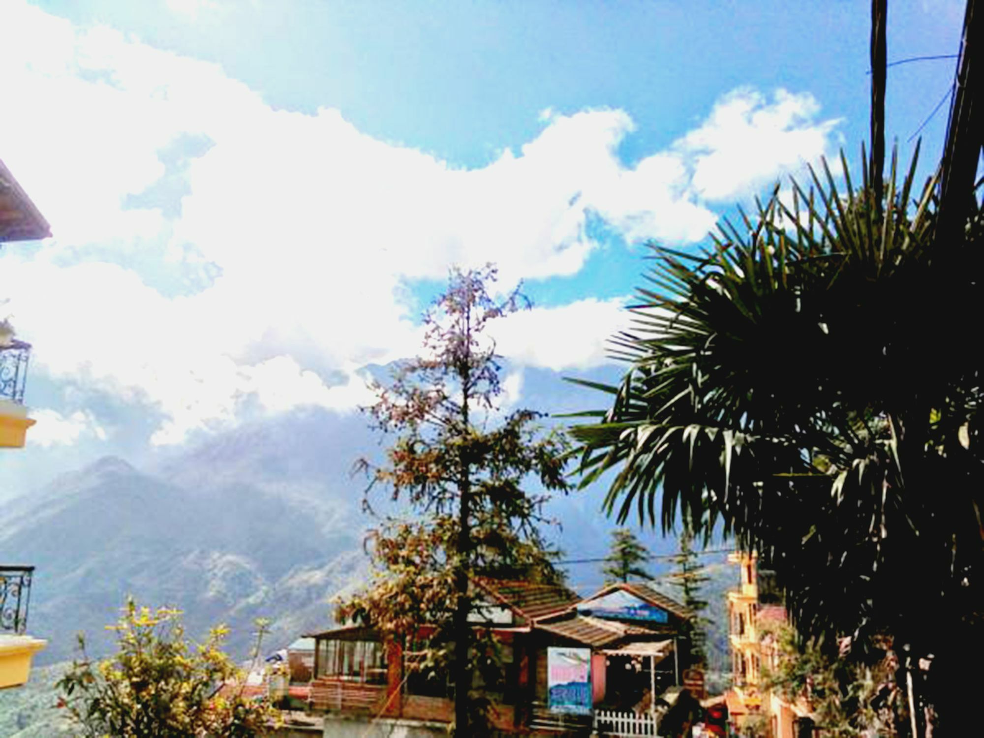 Mountain Clouds Sapa Hotel Eksteriør bilde